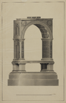 216368 Afbeelding van de graftombe van bisschop George van Egmond in de Domkerk te Utrecht.
